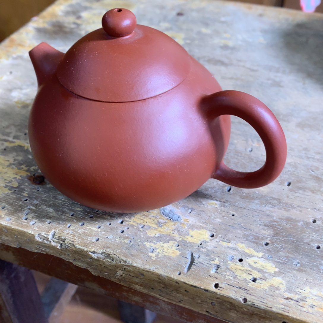 紫砂茶壶原矿手工71