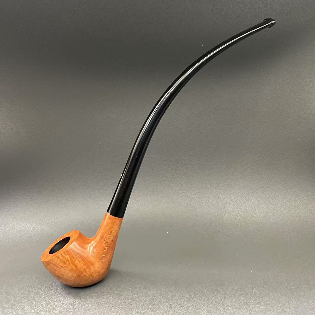 英国登家小白点3号2020年原木色Root级别阅读石楠木烟斗男士礼物