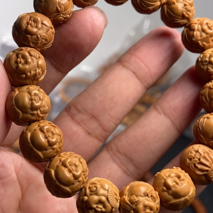 猴头核桃吊坠我们