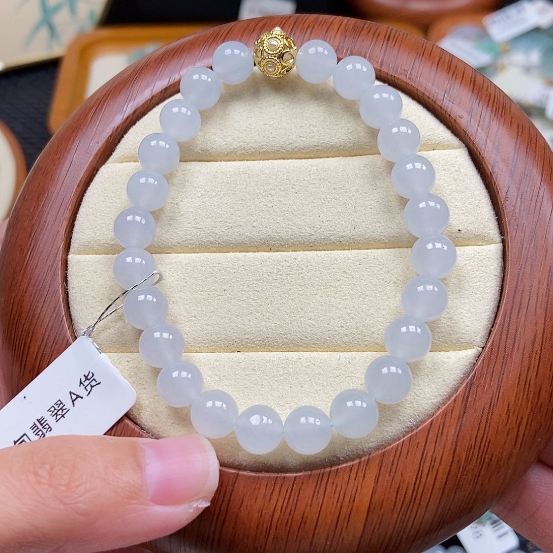 未镶嵌挂件翡翠闪