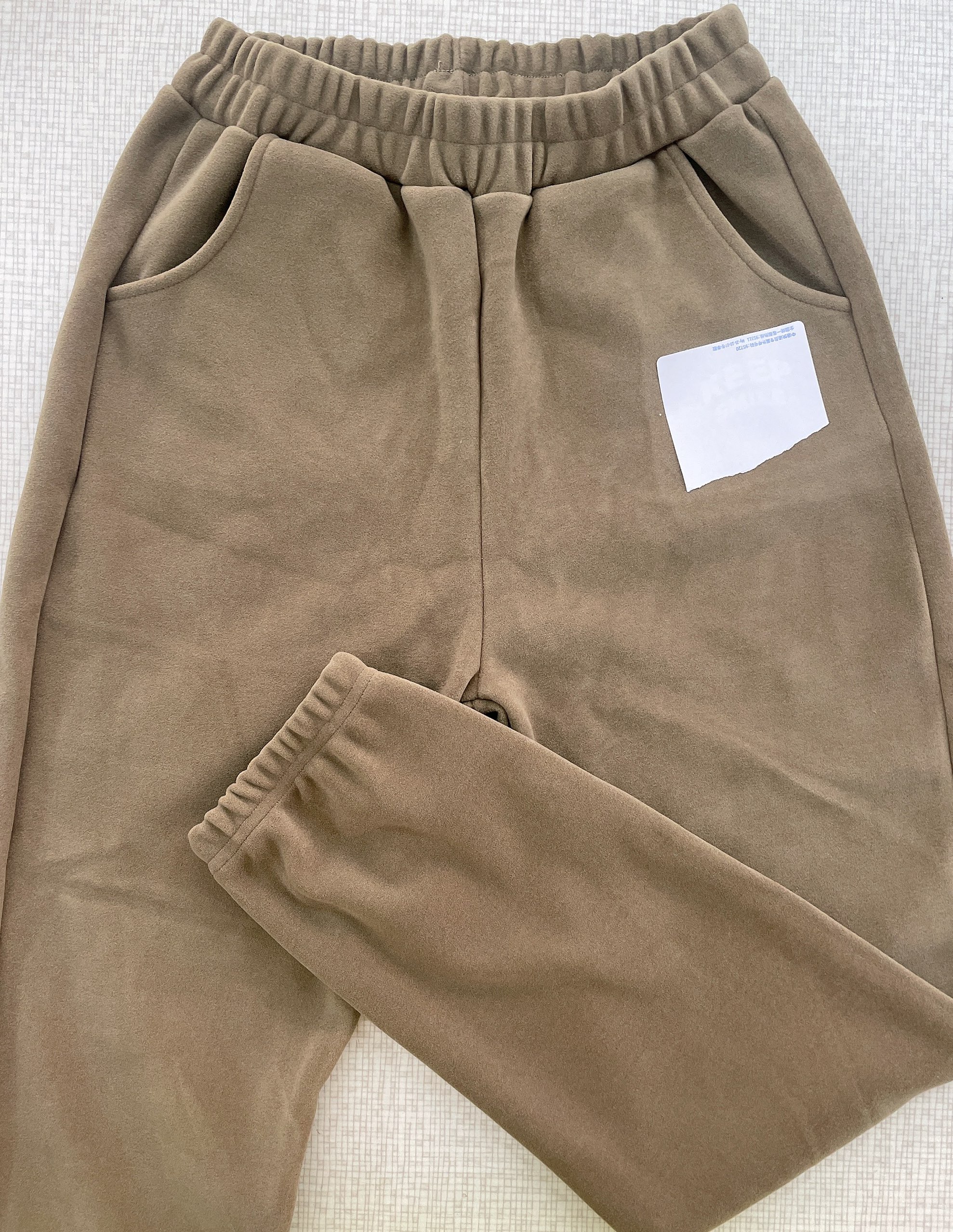 【厚束脚休闲裤K678】童装 直播专用1号链接 偶有微瑕