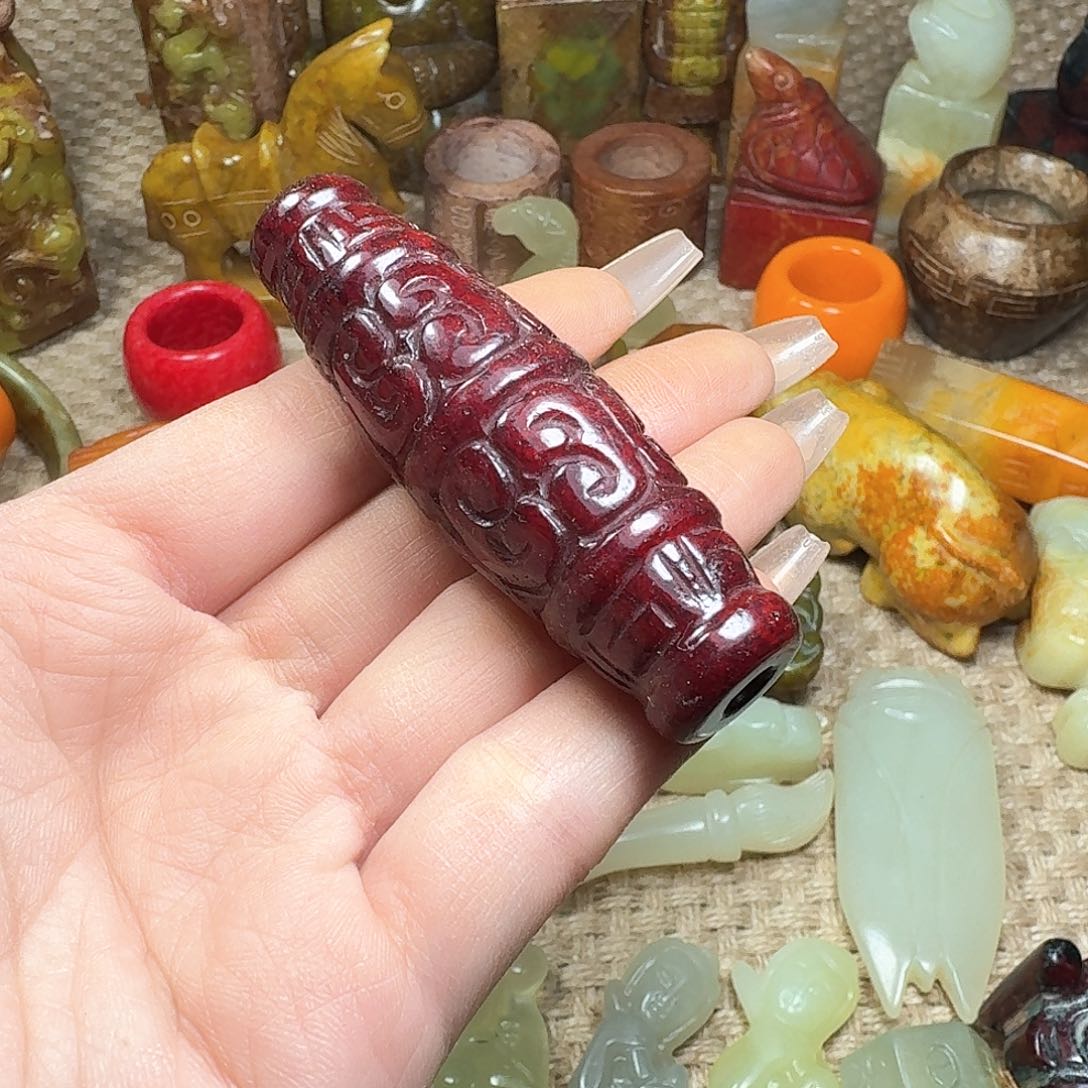 白玉菩提吊坠挂件