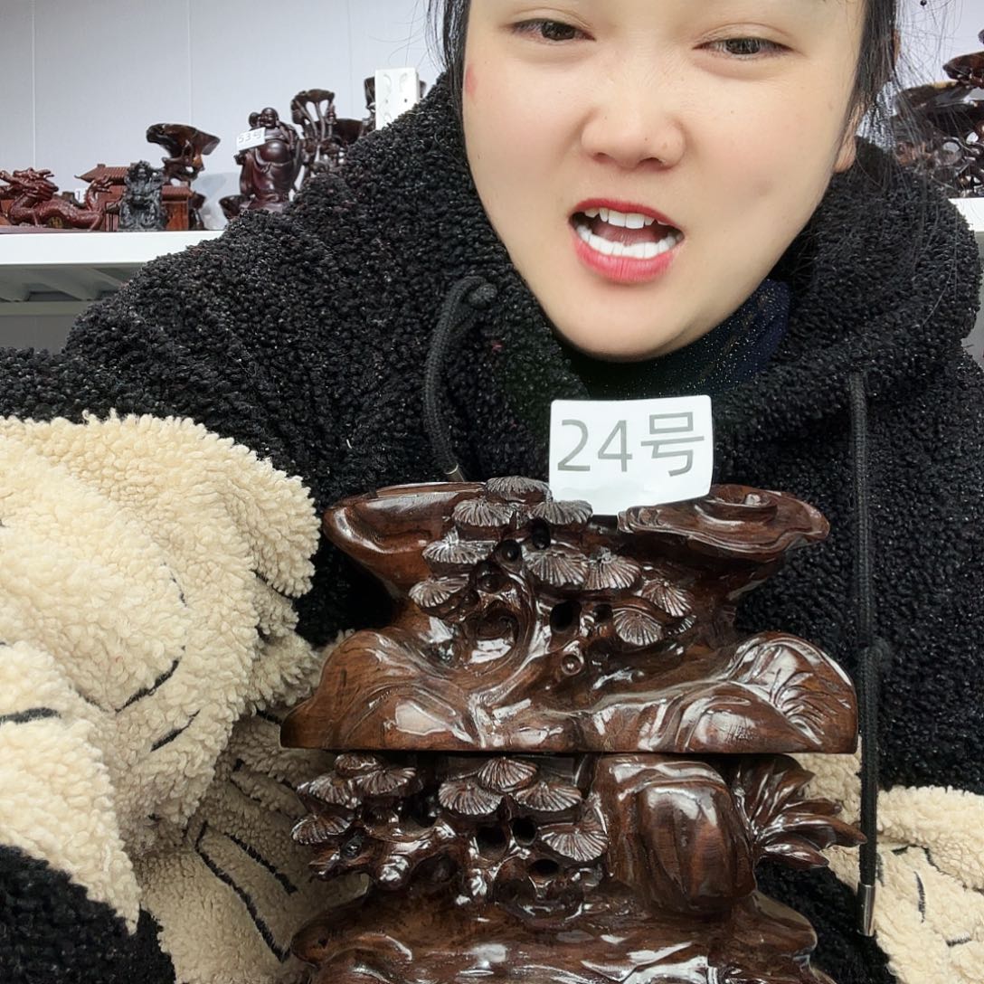 非洲紫檀（红花梨）24