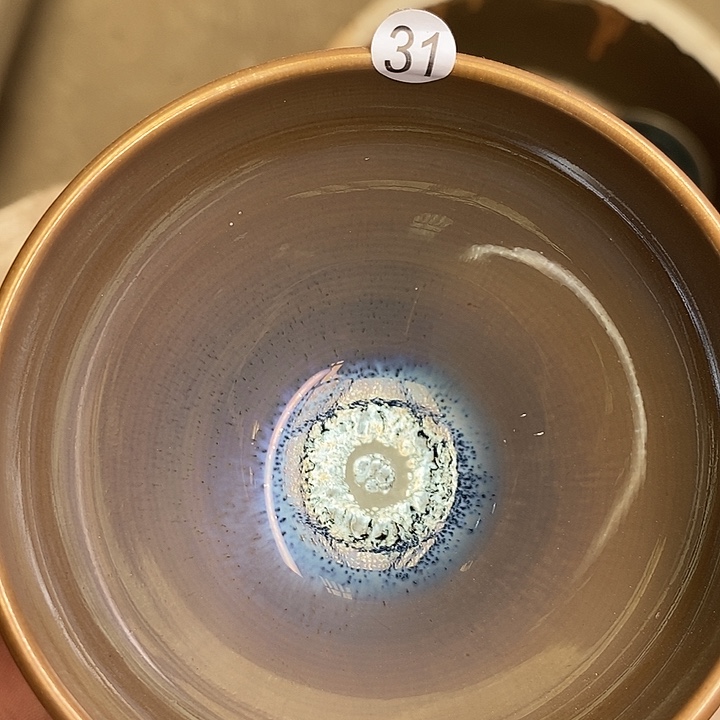 茶盏瑕疵建盏龙窑柴烧
