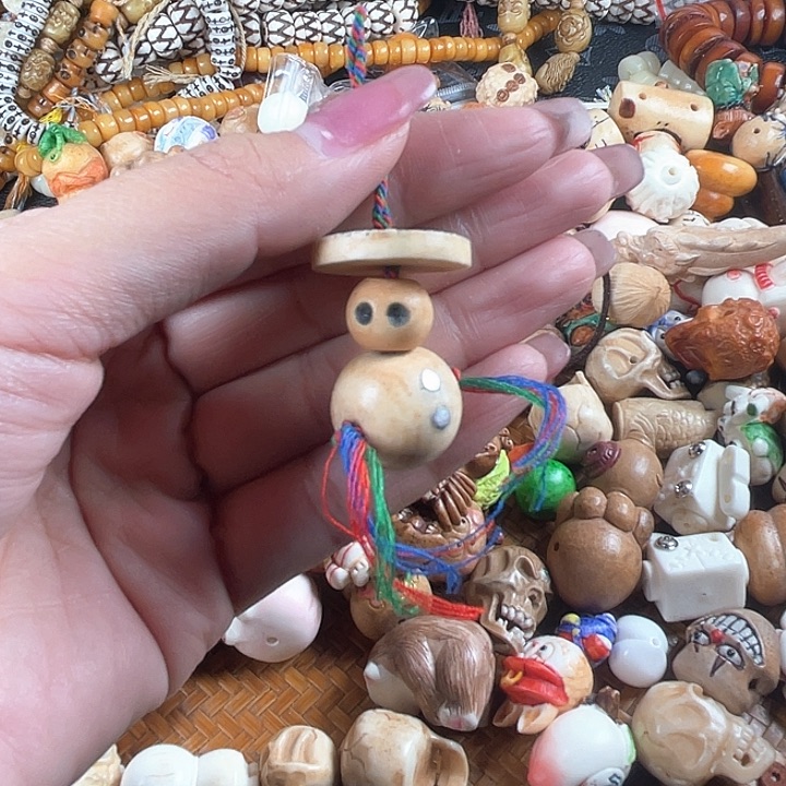 鹿骨手串/手链驼骨驼骨99