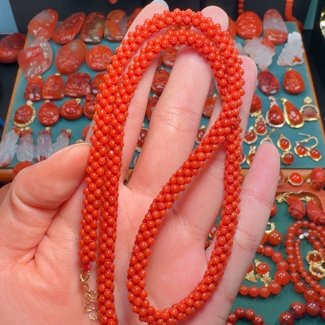 南红玛瑙南红未镶嵌