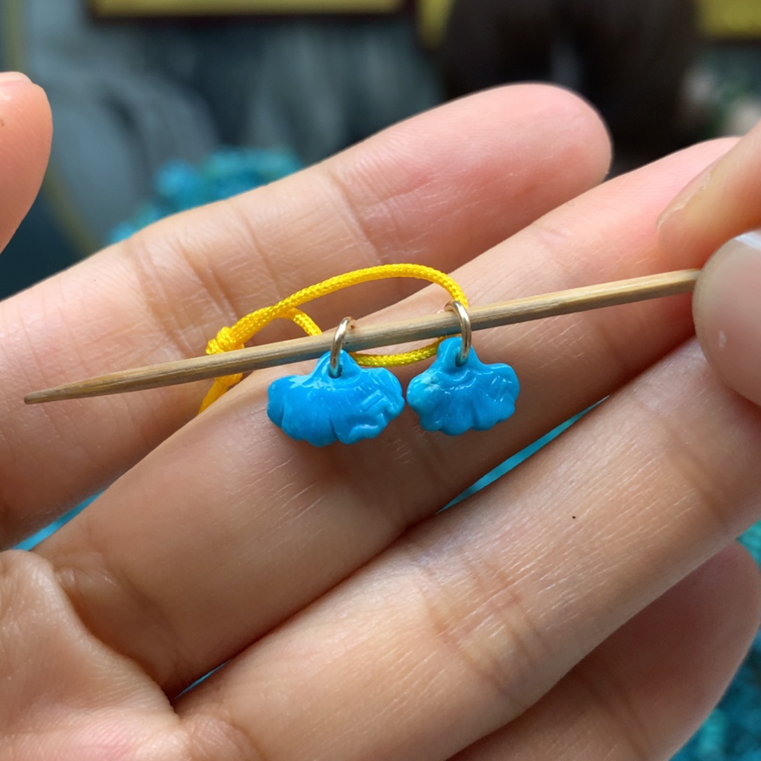 绿松石配饰未镶嵌