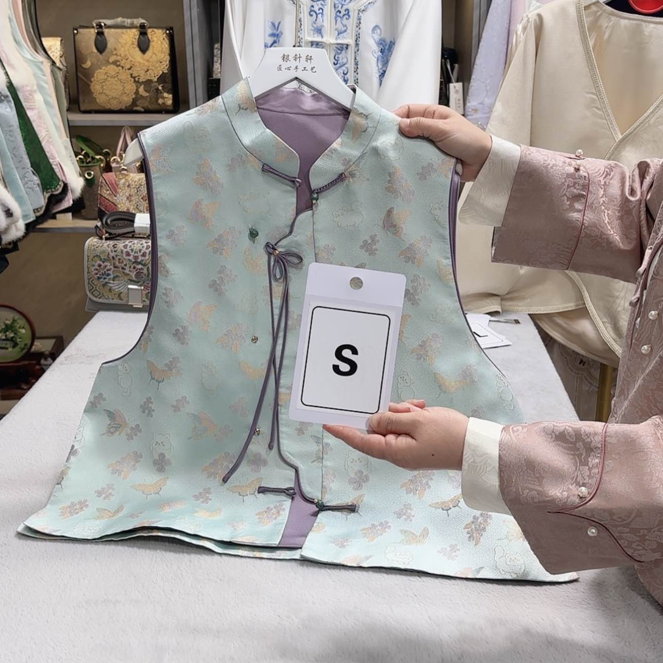 【闪购商品】织绣小*非遗传承人的传承者