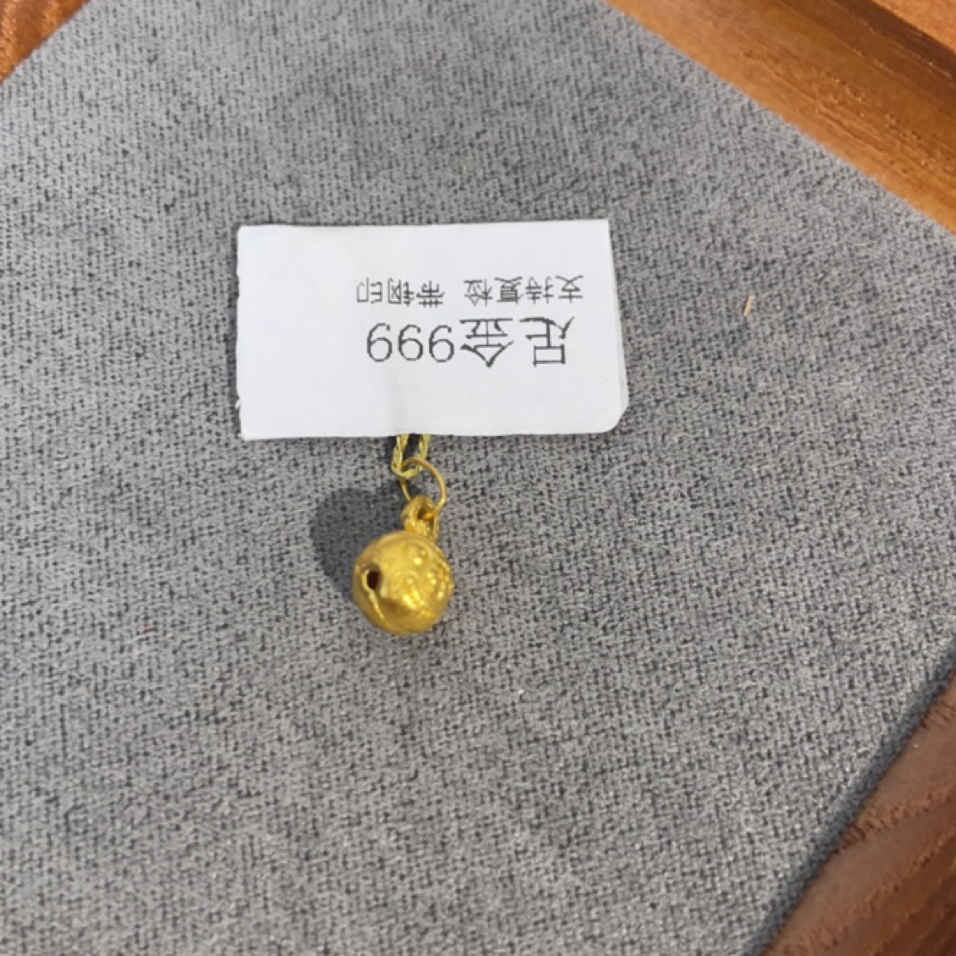 R01018吞金兽宝宝足金999 配件