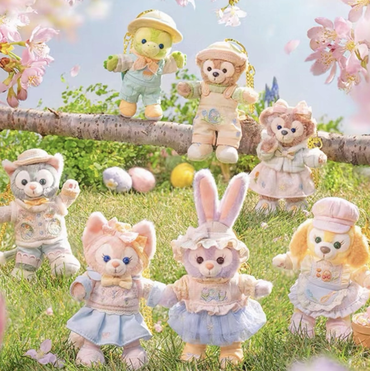 <七宝潮玩周边踩数字明星款>正品乐园毛绒玩具玩偶玲娜贝儿玩偶