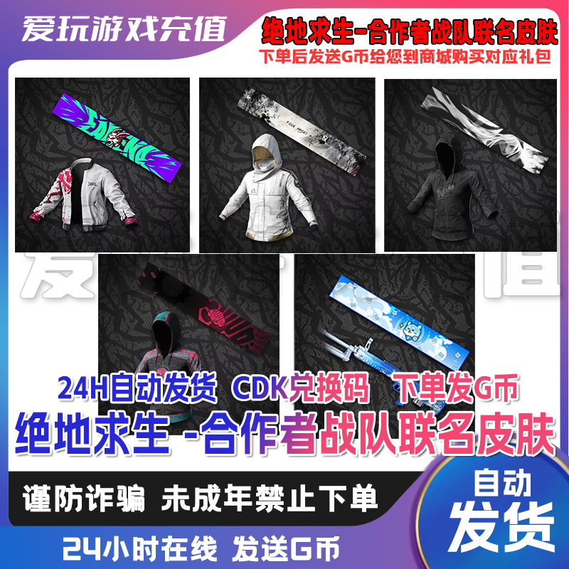 Steam绝地求生PUBGGPT2025战队联名4AMeArena夹克CDK兑换码