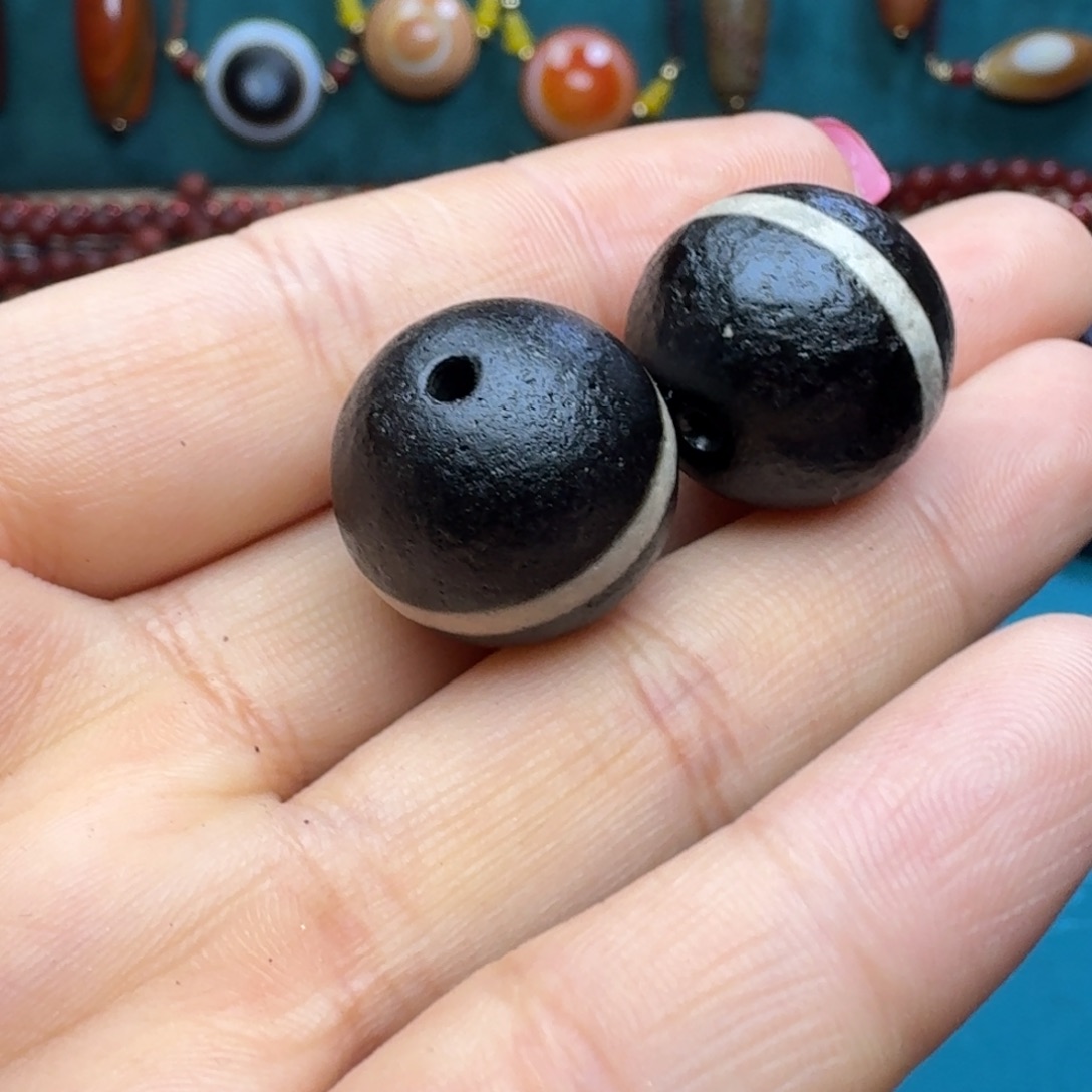 玛瑙/玉髓未镶嵌项链