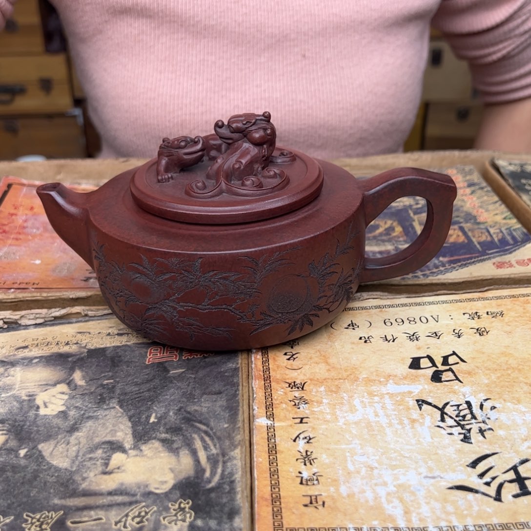 紫砂茶壶宜兴紫砂壶