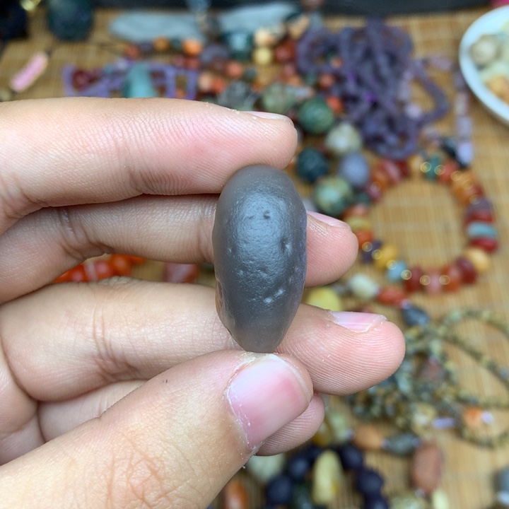 玛瑙/玉髓珠宝半成品未镶嵌烧*草