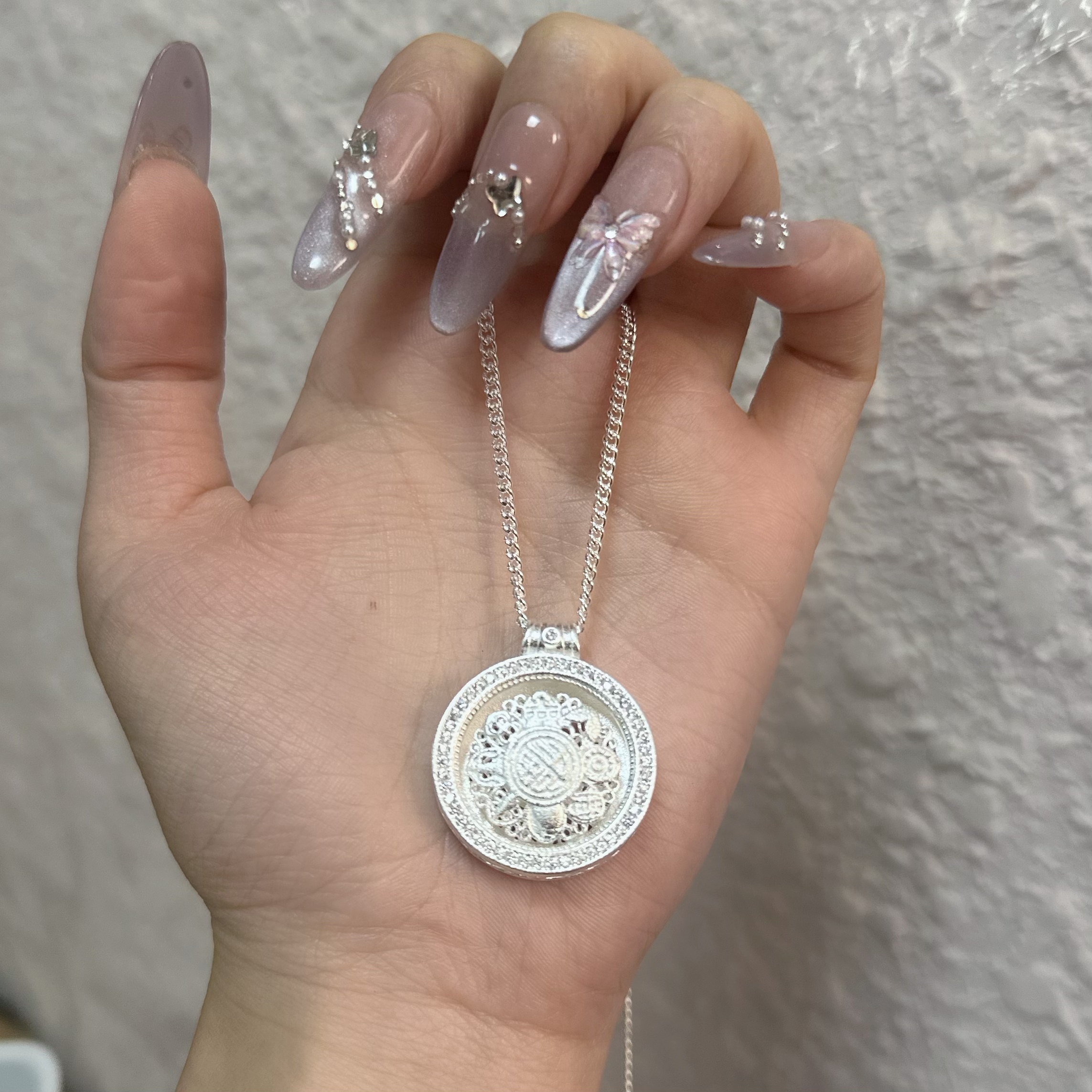 精品银手镯（无礼盒） S360