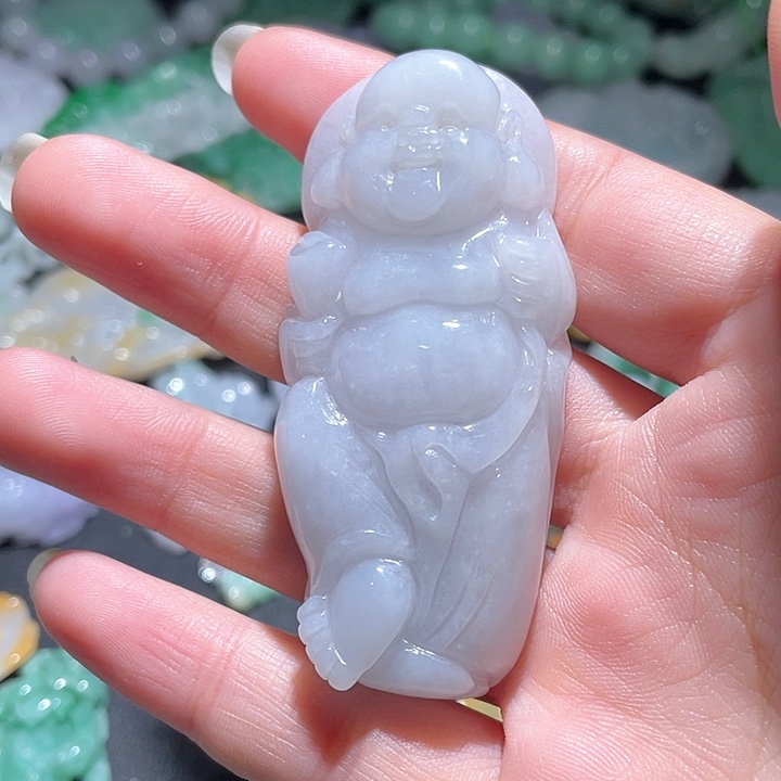 颈饰未镶嵌翡翠天