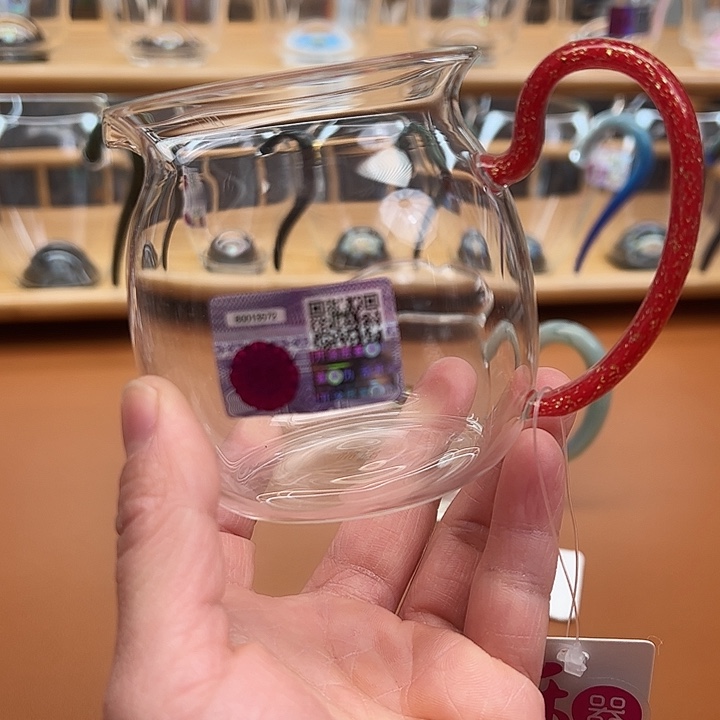 l***u水晶玻璃手柄款美满