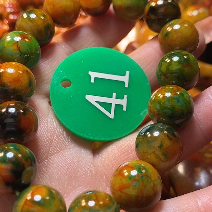 香***）玛瑙/玉髓未镶嵌手链