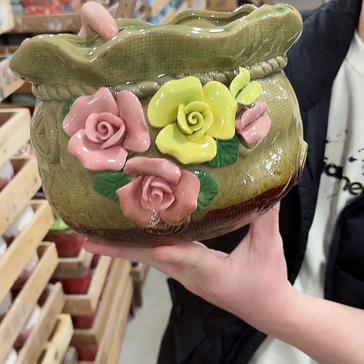 陶瓷陶瓷多肉植物花盆