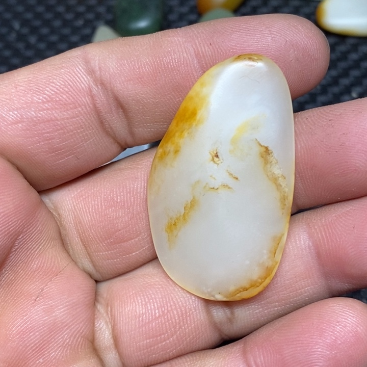 和田玉（白玉）珠宝奇石未镶嵌