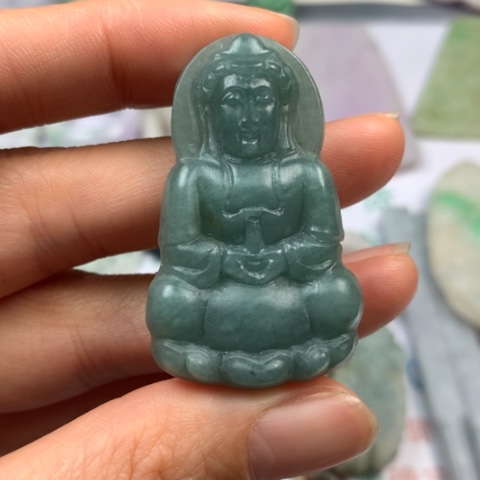 定制翡翠翡翠未镶嵌