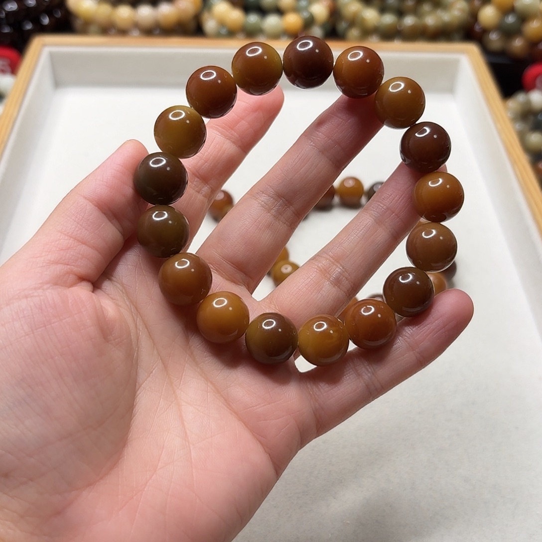 阳***道菩提根/象牙果吊坠