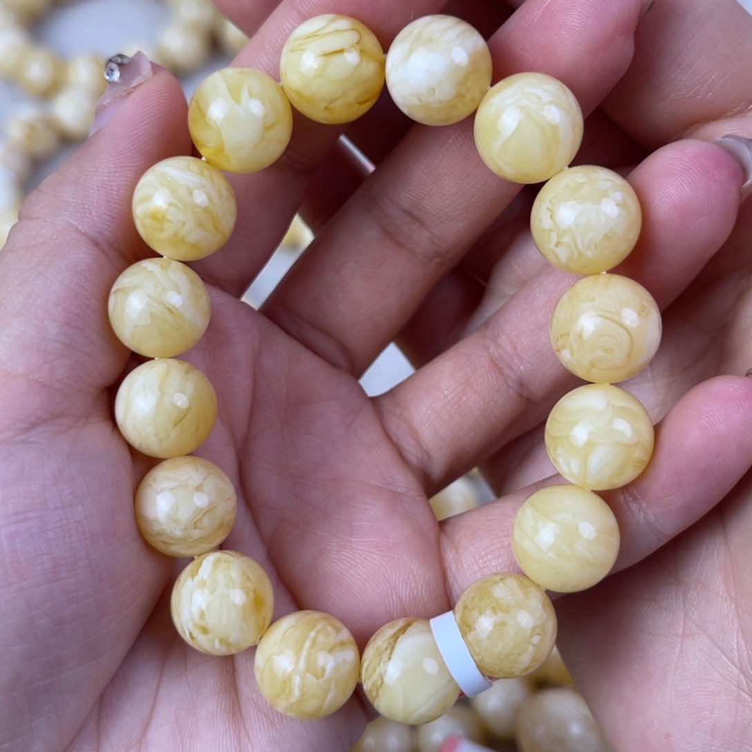 琥珀裸石未镶嵌尺寸12.5