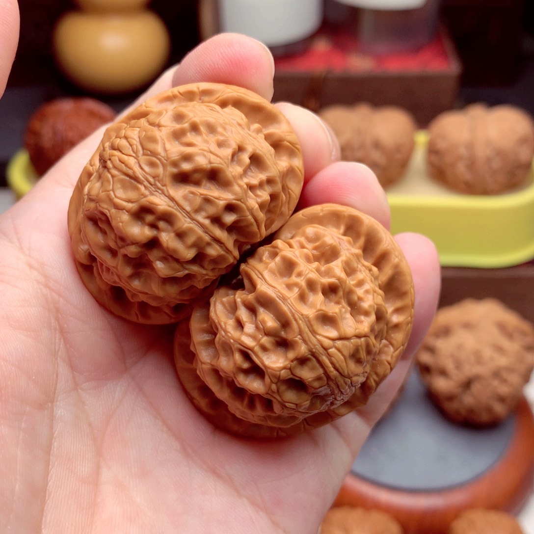 文玩核桃把件宫灯开播福利  1号