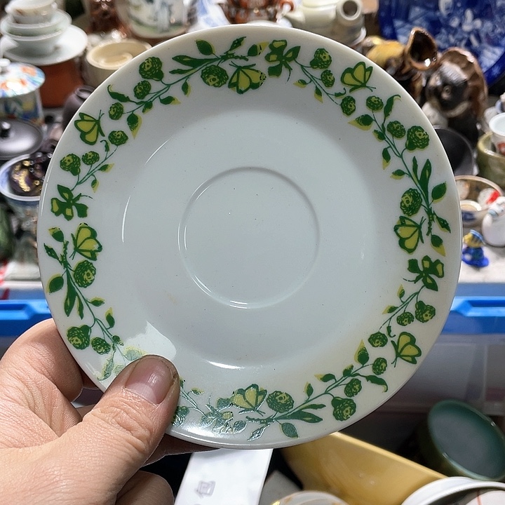 瓷片这样就不会让人