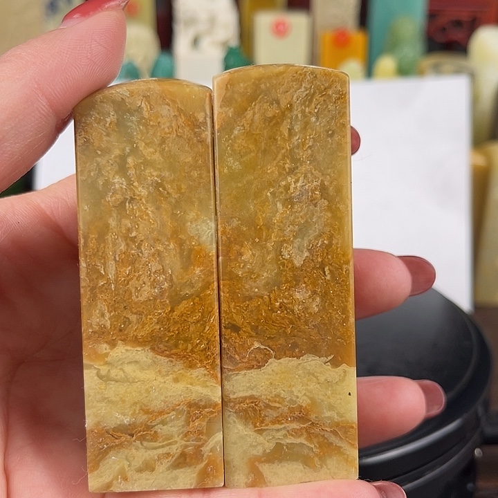 青田石所见即所得