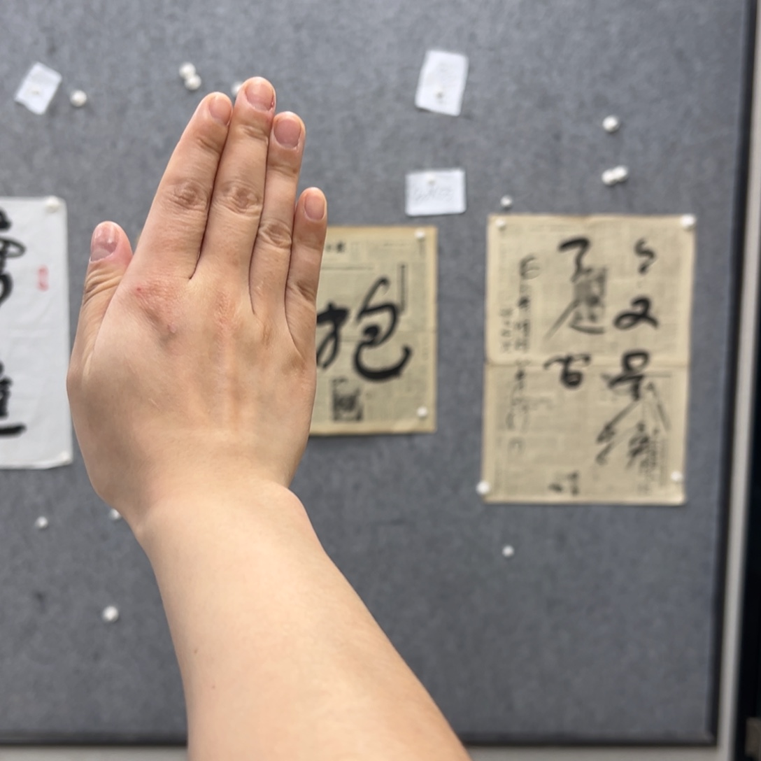 书法会****头书法精品一副