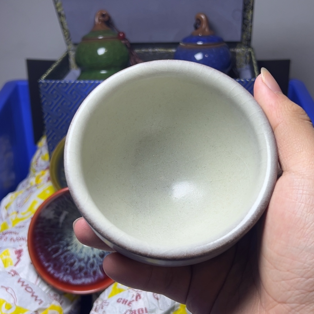 茶盏建阳建盏喝茶主人杯