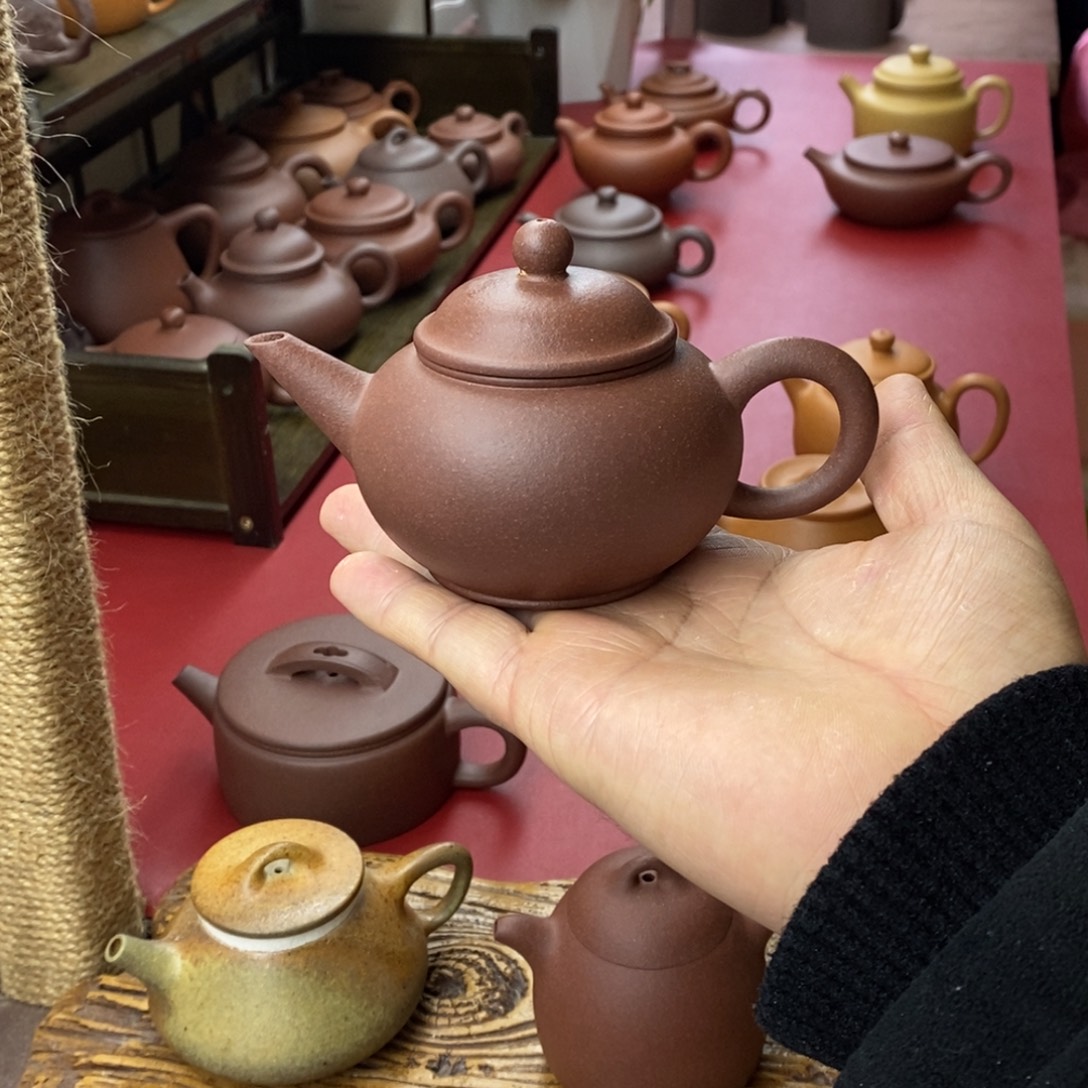 紫砂茶壶紫砂水平