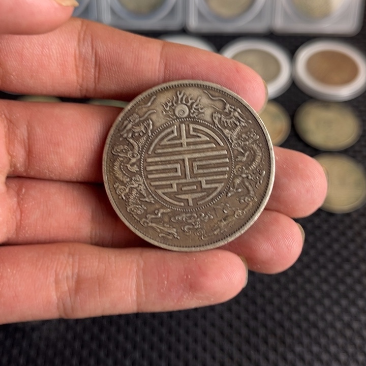 金属大头龙洋船洋工艺品
