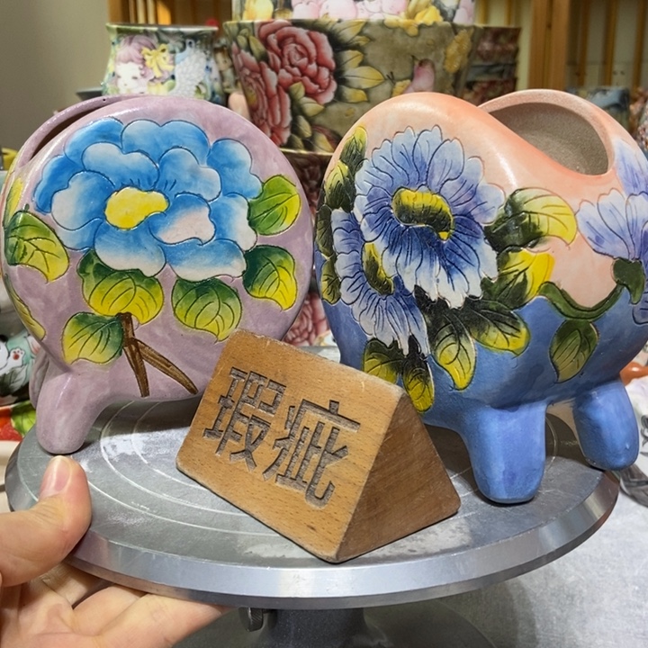 景德镇艺术手绘作品