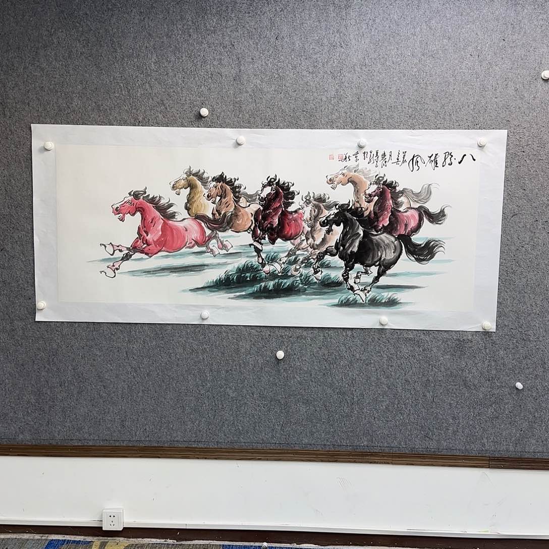 书法作品多次参加全国性