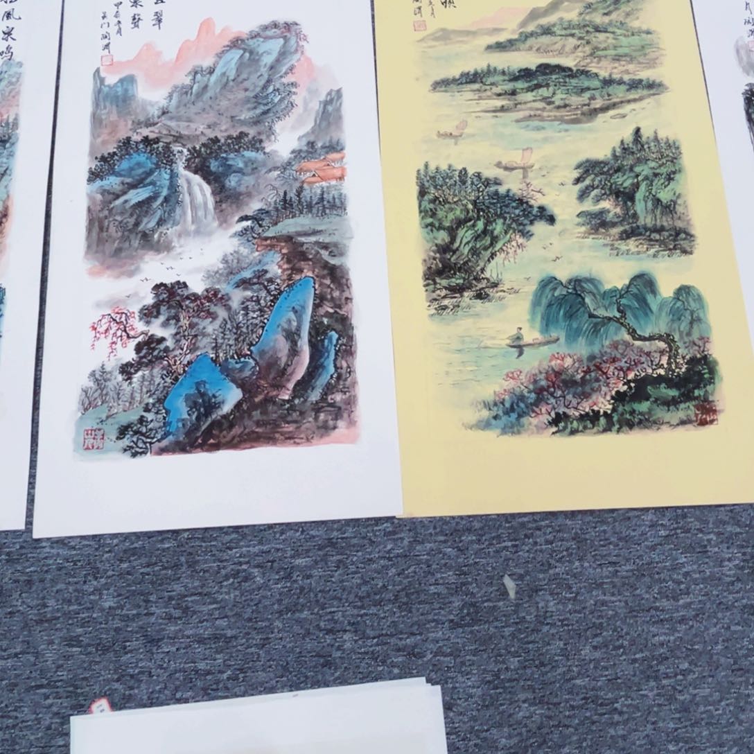 国画泉**夫绘画艺术作品展