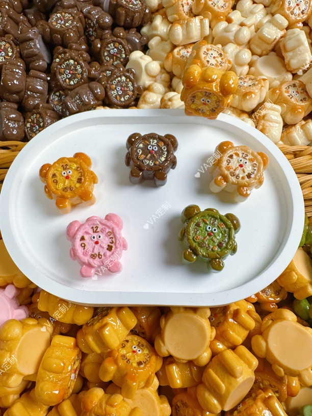 【VA定制-闹钟面包】哇噻的DIY小铺树脂食玩diy
