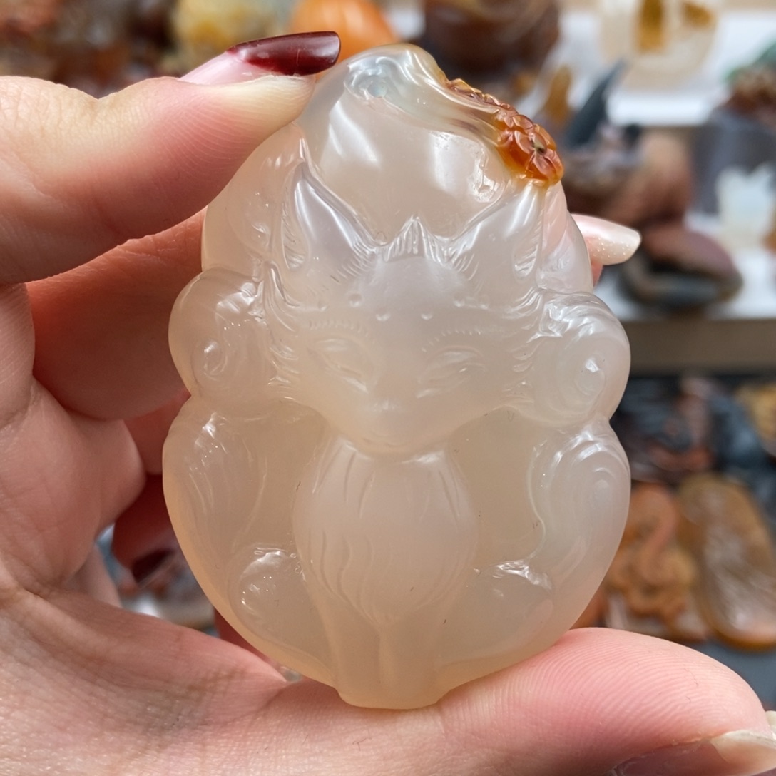 玛瑙/玉髓项链未镶嵌