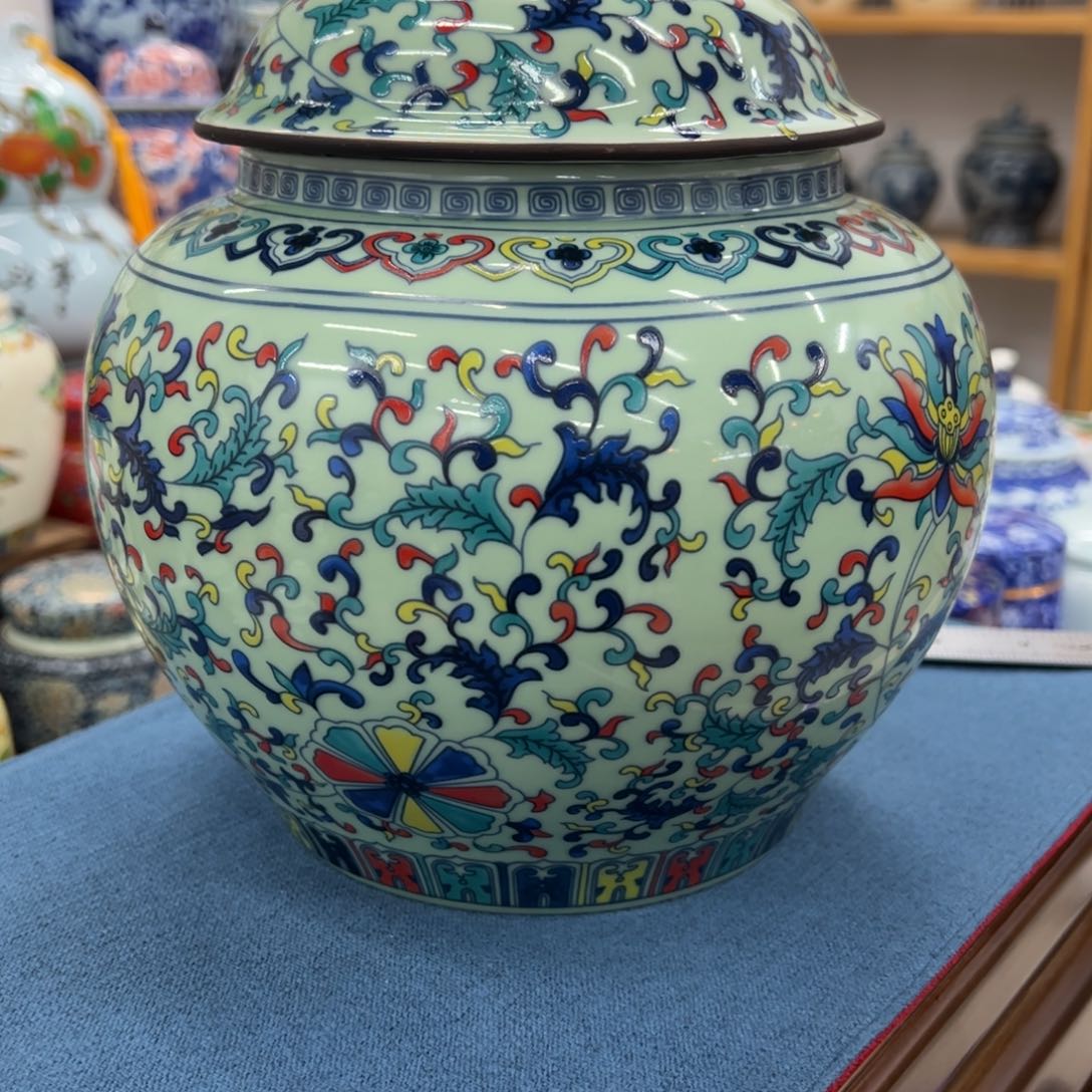 高端款家用茶叶罐