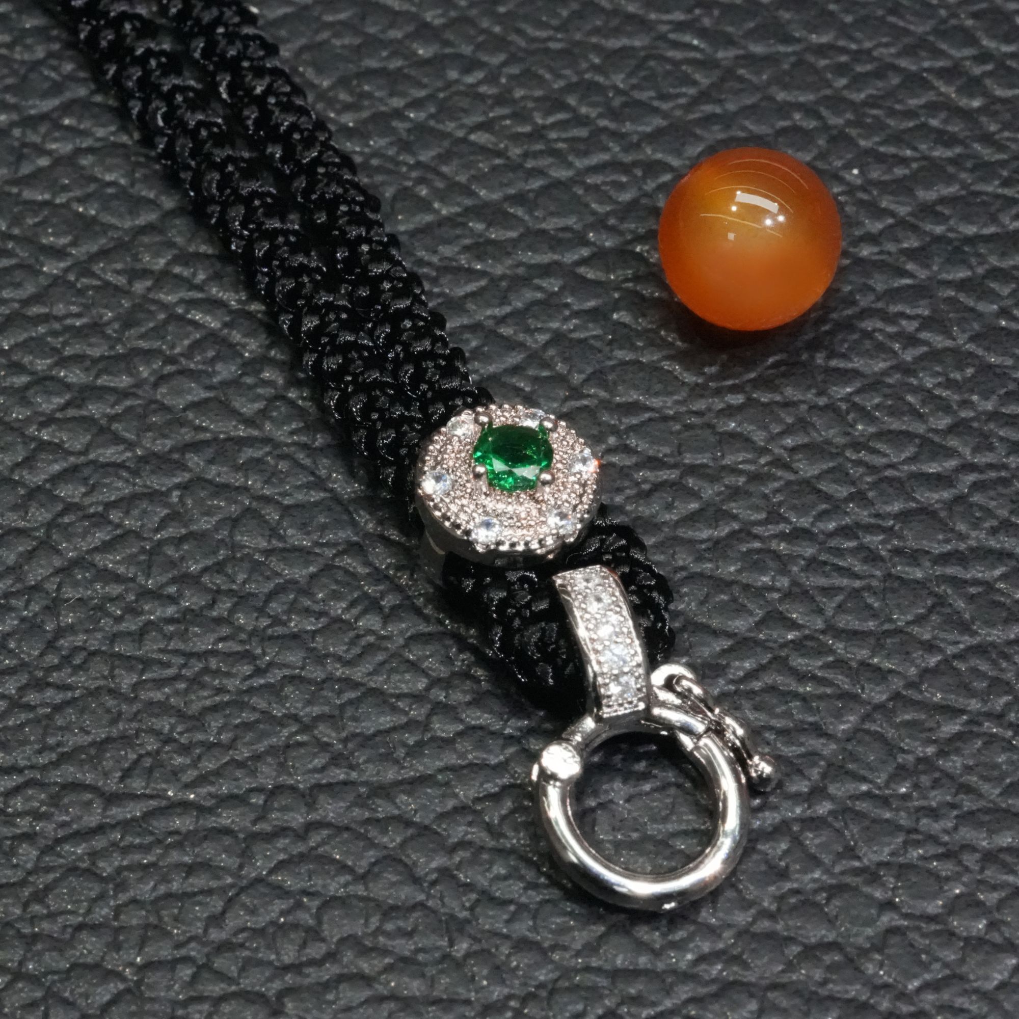 【小胖翡翠】天然玛瑙配高货绳气质时尚精美百搭轻奢款-多样性发1