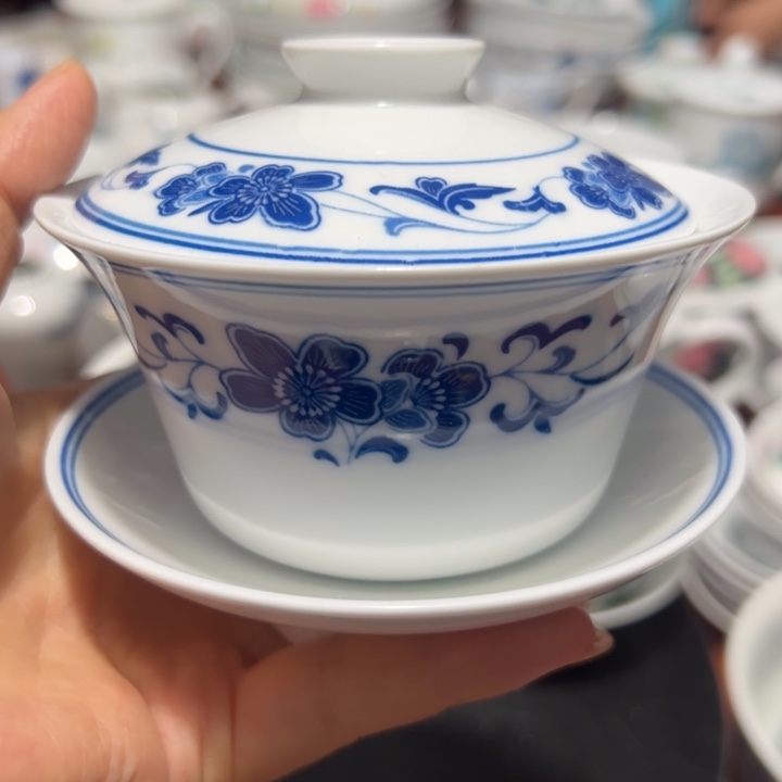 醴陵高温瓷180毫升印花