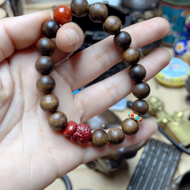 【闪购商品】滴血莲花菩提吊坠