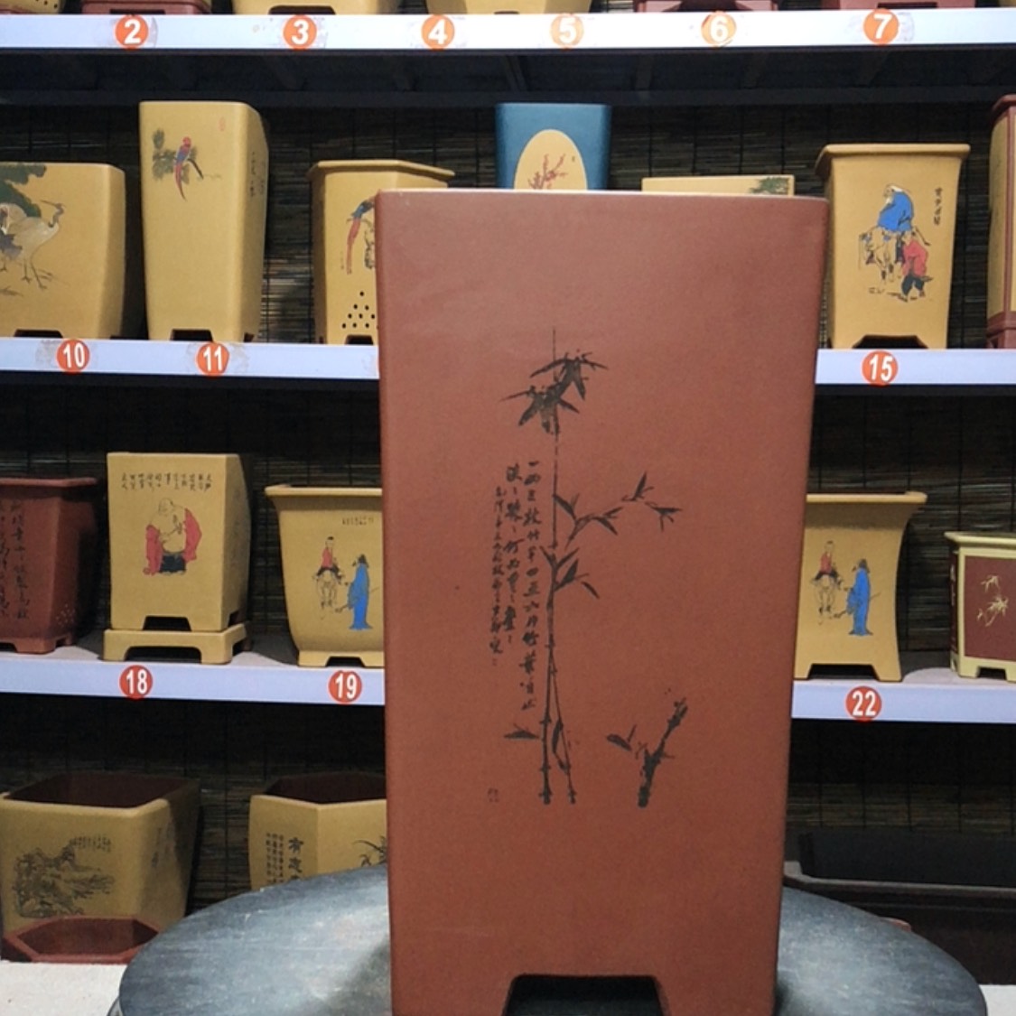 【闪购商品】紫砂花盆随**单手工制作
