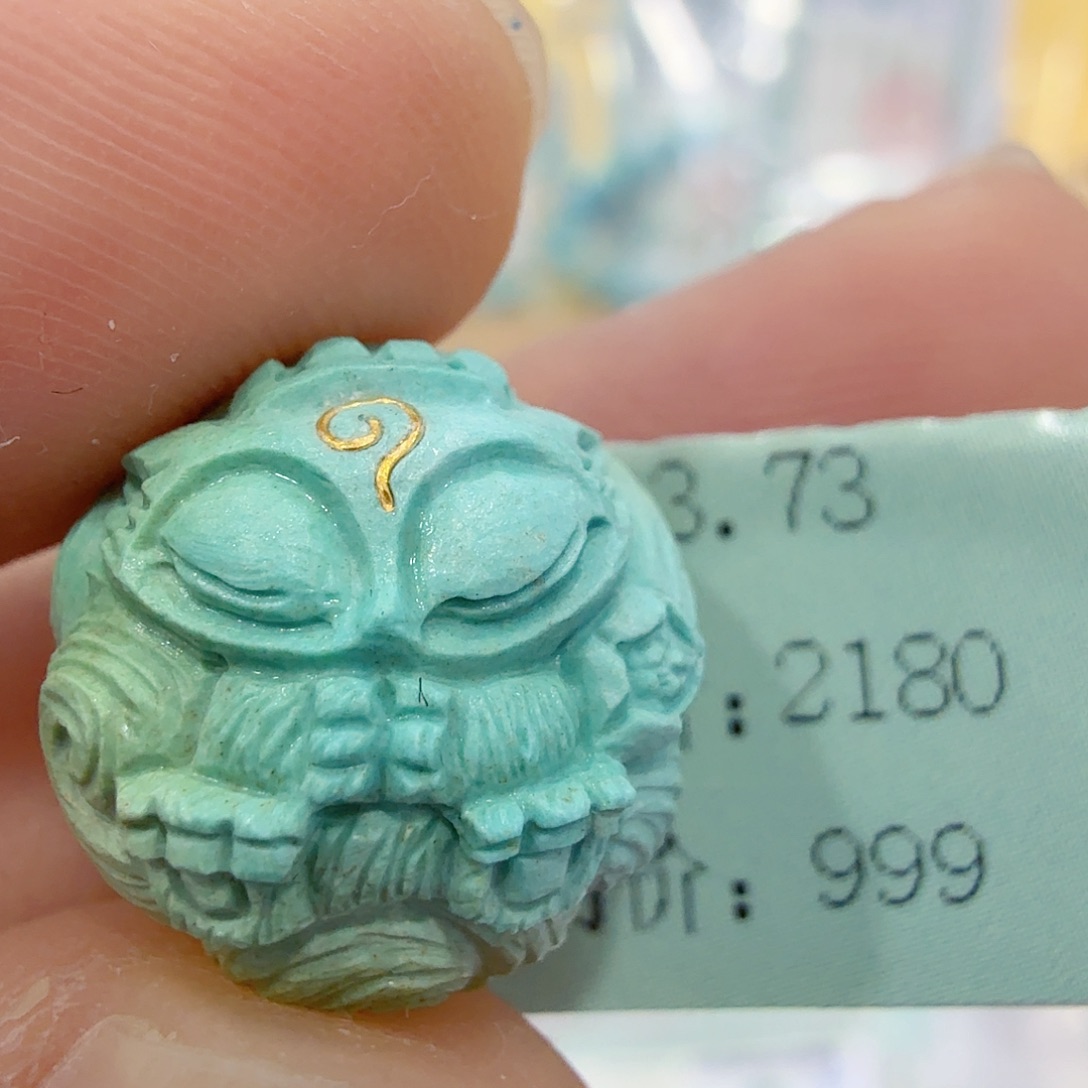 绿松石未镶嵌配饰