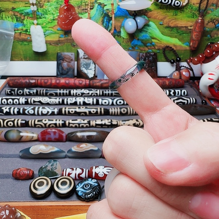 玛瑙/玉髓合金珠宝半成品