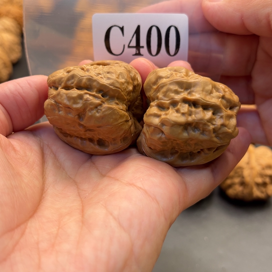 把件桃核蛙蛙独立37肚41