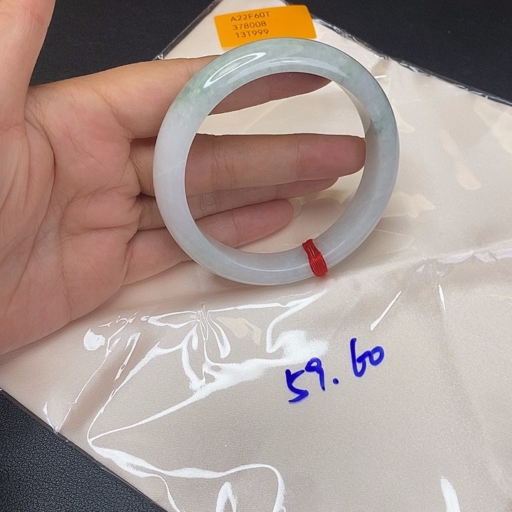 翡翠未镶嵌手镯天然缅甸翡翠A货手镯52圈以下