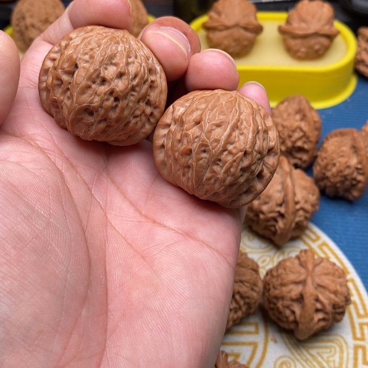 核桃手串/手链?铁锤38加