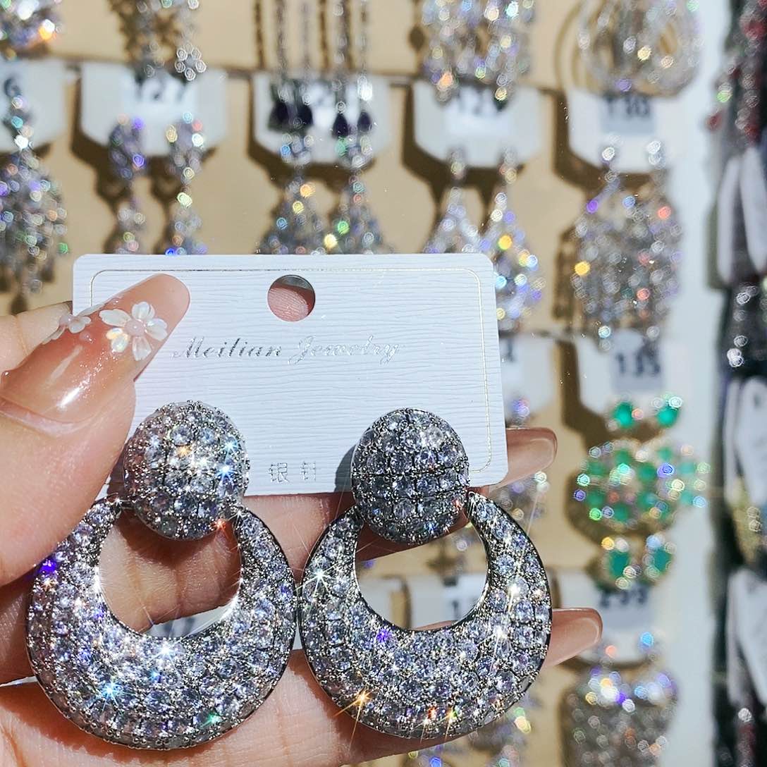 铜合金锆石925银